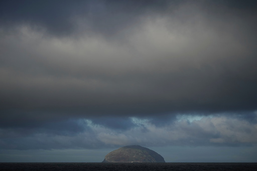 PHOTO ESSAY Scottish Island Ailsa Craig Is The Granite Source For photo-essay-scottish-island-ailsa-craig-is-the-granite-source-for